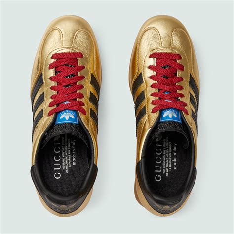 scarpe gucci gazelle|adidas x gucci official website.